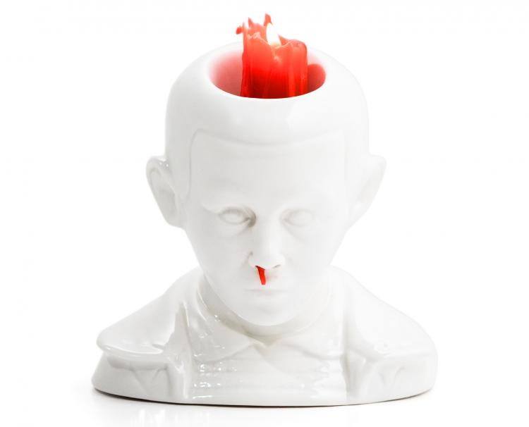 Bleeding Eleven Stranger Things Candle - Netflix Stranger Things Nose Bleed Candle