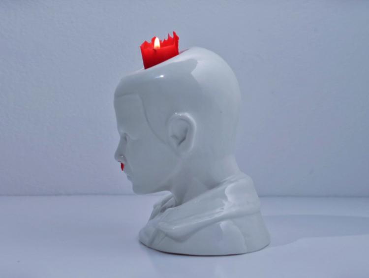 Bleeding Eleven Stranger Things Candle - Netflix Stranger Things Nose Bleed Candle