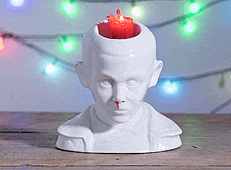 Bleeding Eleven Stranger Things Candle - Netflix Stranger Things Nose Bleed Candle