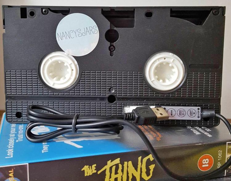 Stranger Things VHS Night-Light - Retro VHS lamp