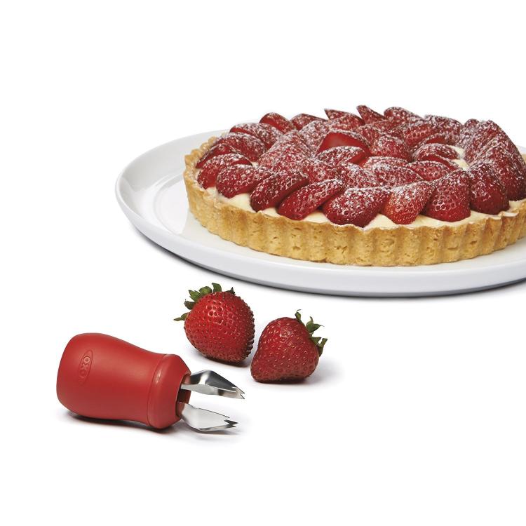Strawberry Huller - Strawberry Leaves Remover - Tomato Huller