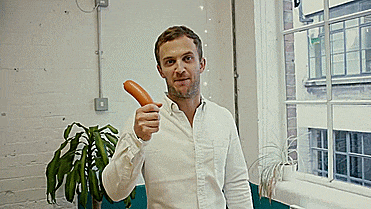 Stress Sausages - GIF
