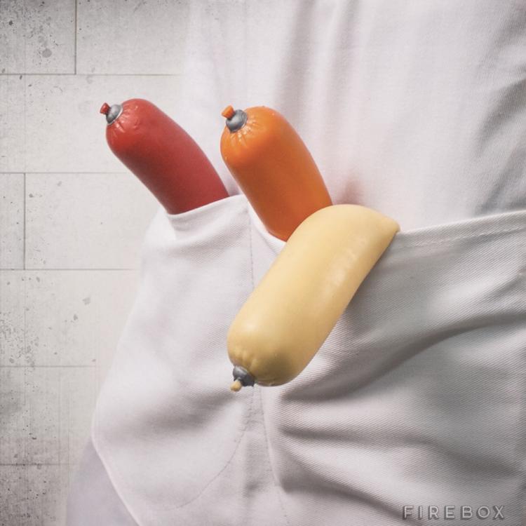Stress Sausages