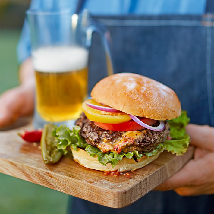 Stuffed Burger Press - Juicy Lucy Maker - Stuffed Cheese Burger Maker