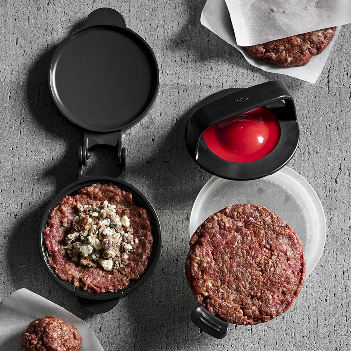 Stuffed Burger Press - Juicy Lucy Maker - Stuffed Cheese Burger Maker