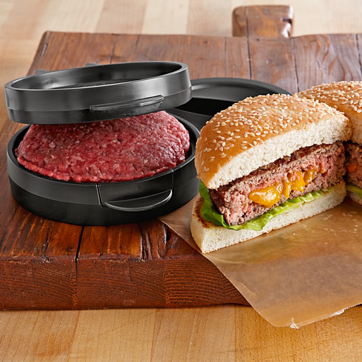Stuffed Burger Press - Juicy Lucy Maker - Stuffed Cheese Burger Maker