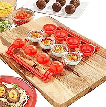 Stuffed Meatballs Maker - Mighty Meatballs Easy Meatball Maker
