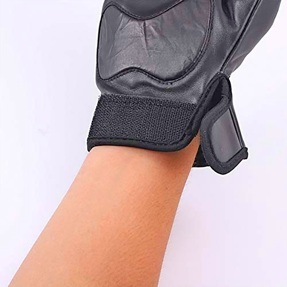 Stun Gun Gloves - Shocking gloves that shock attackers - Hand shake shocking gloves