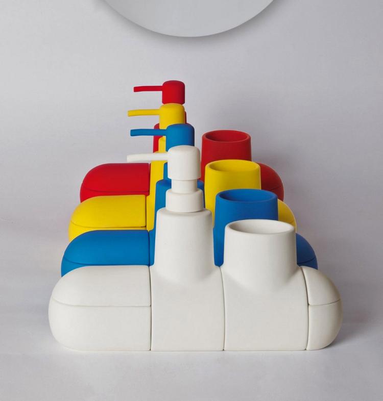 Submarine Toothbrush Holder and Bathroom Organizer