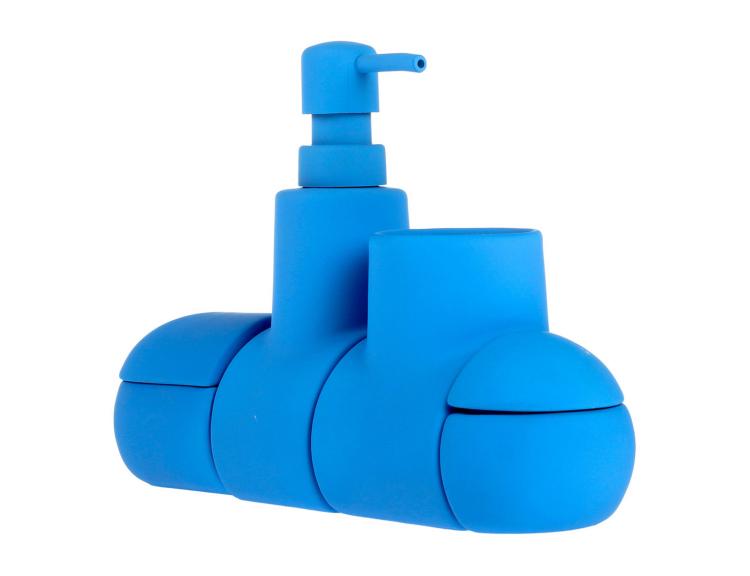 Submarine Toothbrush Holder and Bathroom Organizer