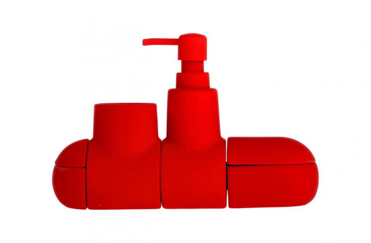 Submarine Toothbrush Holder and Bathroom Organizer