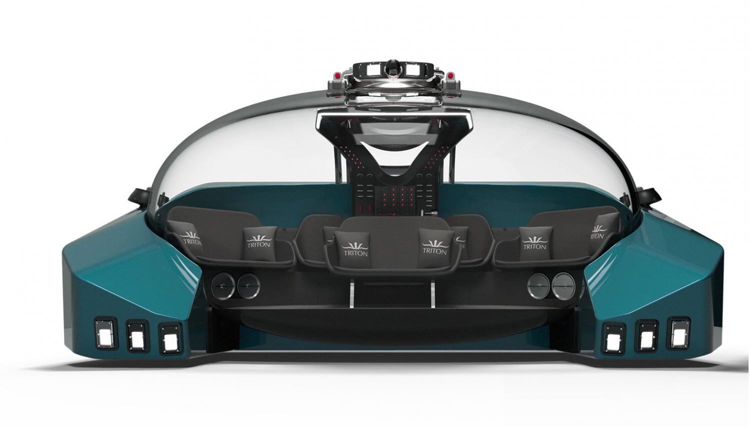 Submersible Underwater Viewing Theater Submarine Triton 660 AVA