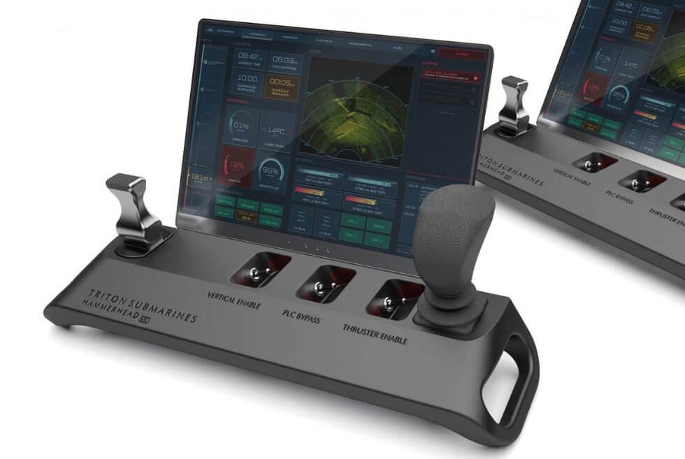 Submersible Underwater Viewing Theater Submarine Triton 660 AVA