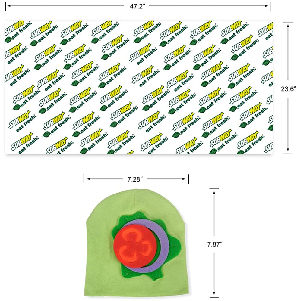Subway Baby Blanket Turns Your Little One Into a Subway Sandwich