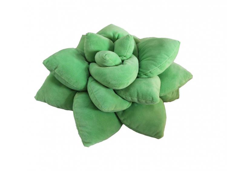 Succulent Cactus Decor Pillow