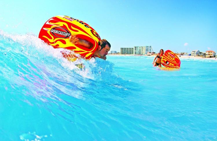 SportsStuff Inflatable Sumo Tube - Wearable tube lets you body surf and ride waves