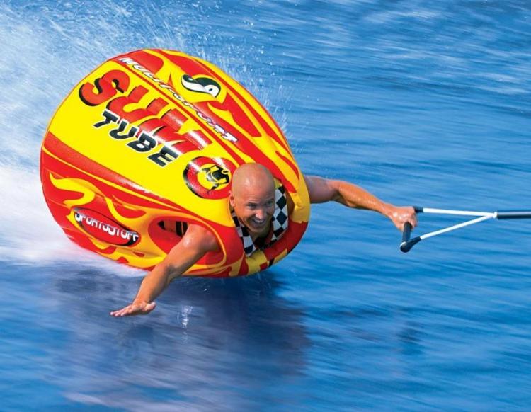 SportsStuff Inflatable Sumo Tube - Wearable tube lets you body surf and ride waves