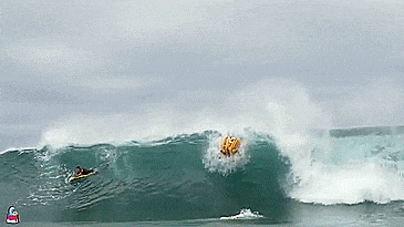 SportsStuff Inflatable Sumo Tube - Wearable tube lets you body surf and ride waves