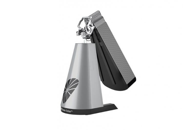 Sun-Tracking Smart Flower Shaped Solar Power Solution - Solar Tree
