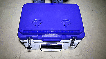 SunDen Smart Cooler and Smart Rig - Umbrella Cooler System
