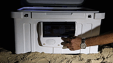 SunDen Smart Cooler and Smart Rig - Umbrella Cooler System
