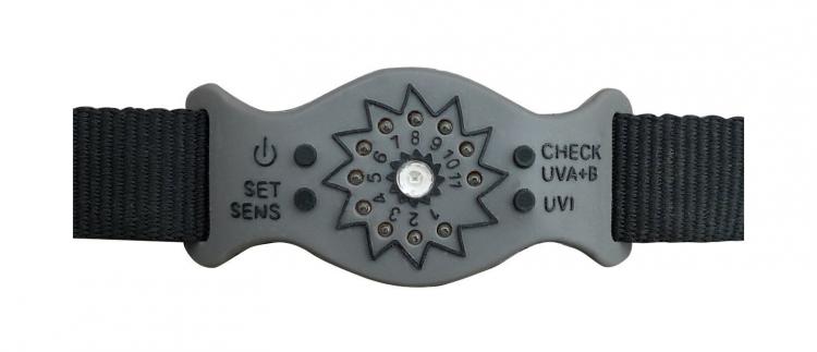 SunFriend Sun Monitoring Bracelet - UV Monitoring Sun Burn Bracelet