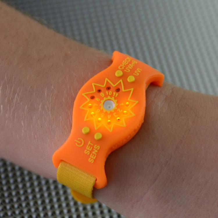 SunFriend Sun Monitoring Bracelet - UV Monitoring Sun Burn Bracelet