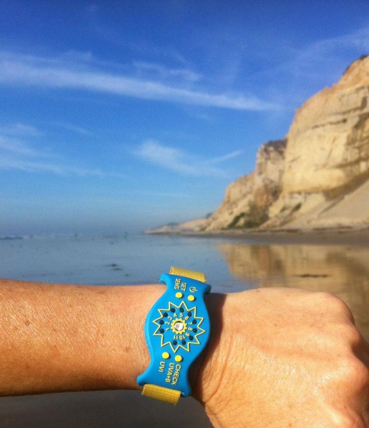 SunFriend Sun Monitoring Bracelet - UV Monitoring Sun Burn Bracelet