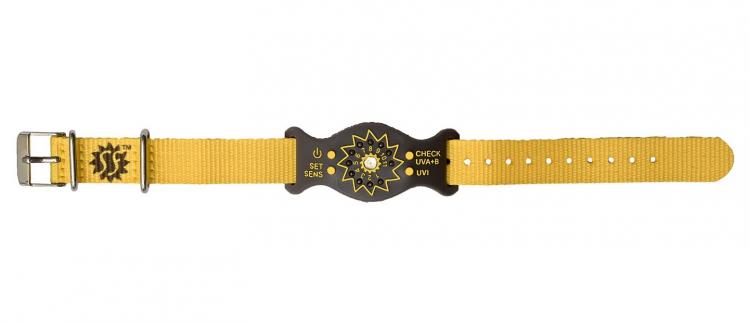 SunFriend Sun Monitoring Bracelet - UV Monitoring Sun Burn Bracelet
