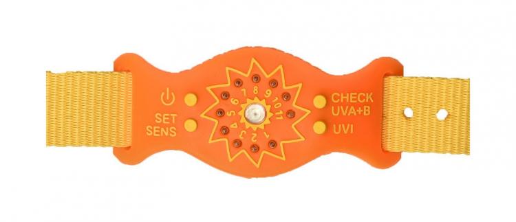 SunFriend Sun Monitoring Bracelet - UV Monitoring Sun Burn Bracelet