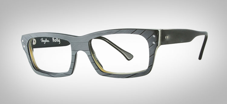 Glasses Made From Old Vinyl Records