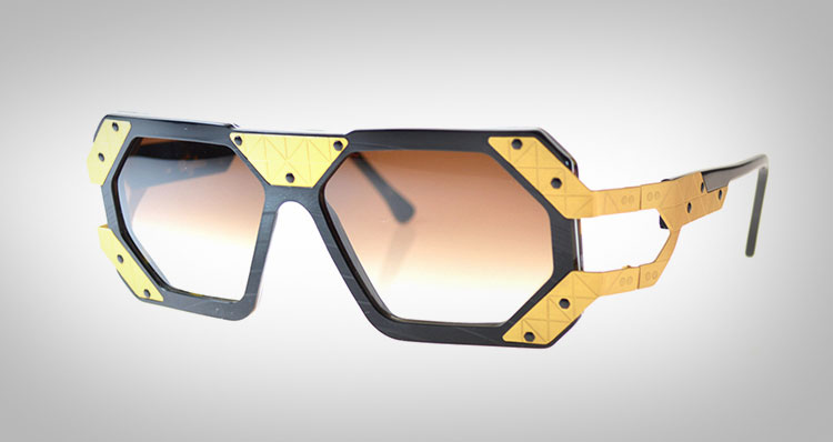 Glasses Made From Old Vinyl Records