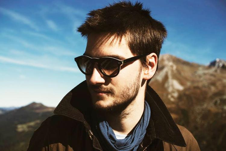Glasses Made From Old Vinyl Records