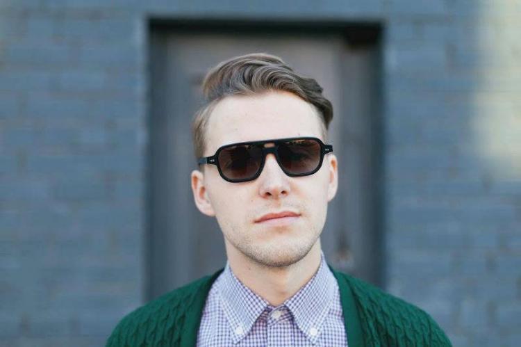 Glasses Made From Old Vinyl Records