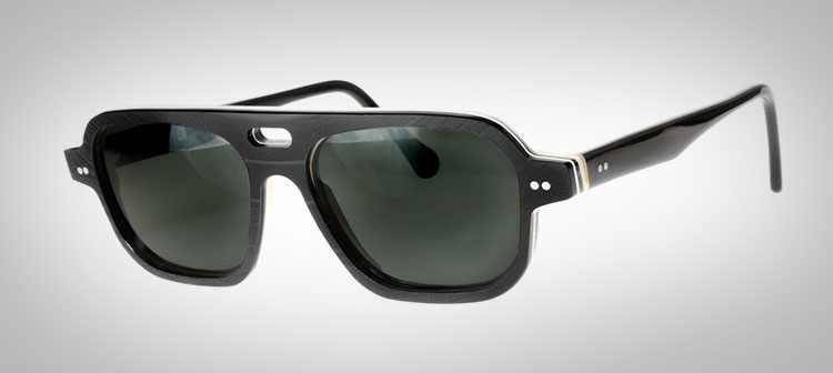 Glasses Made From Old Vinyl Records