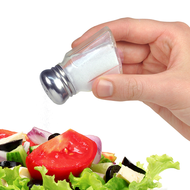 Sunk-In - Sinking Into Table Salt and Pepper Shakers
