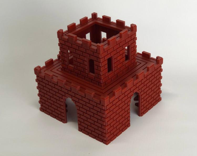 Super Mario Aquarium - NES Mario Fish Tank Castle - Mario underwater level made in aquarium