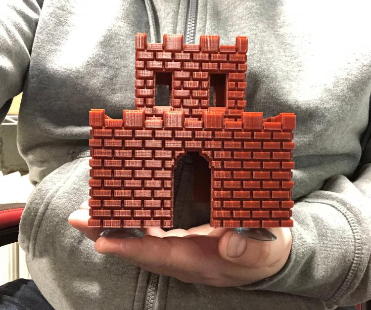 Super Mario Aquarium - NES Mario Fish Tank Castle - Mario underwater level made in aquarium