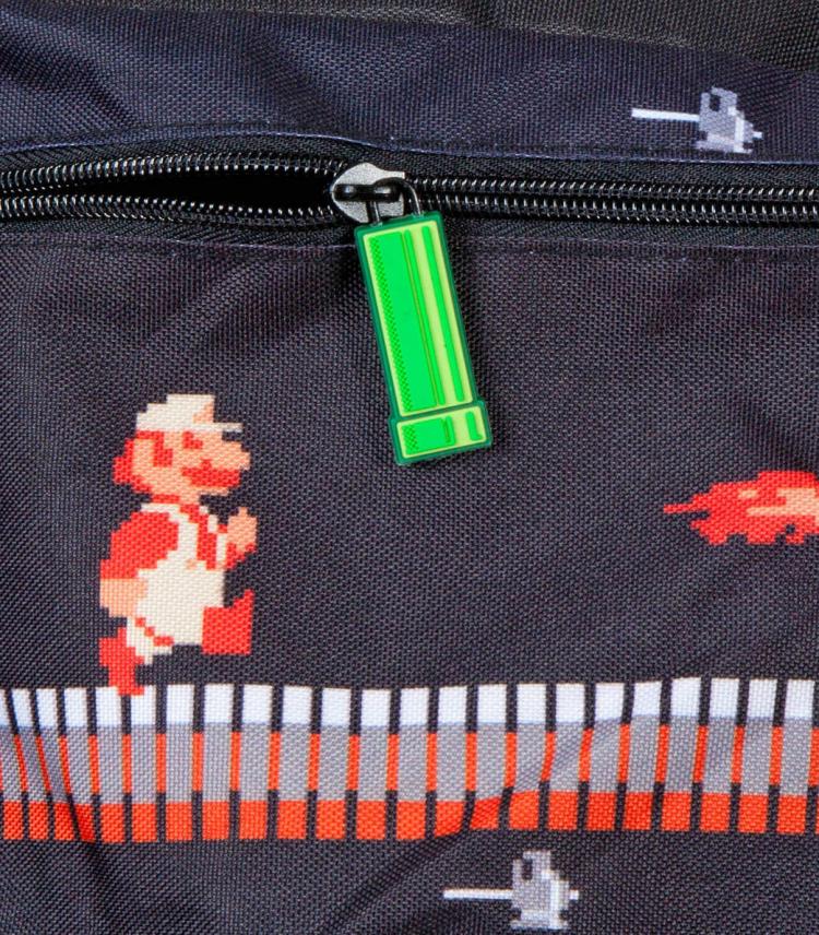 Super Mario Bros Reversible Backpack
