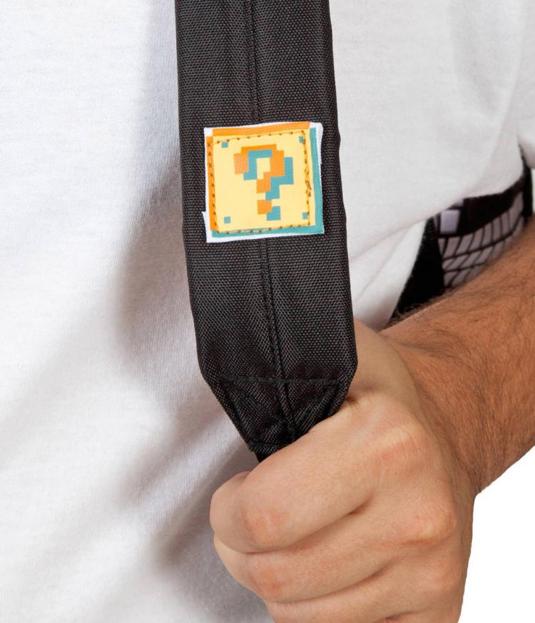 Super Mario Bros Reversible Backpack