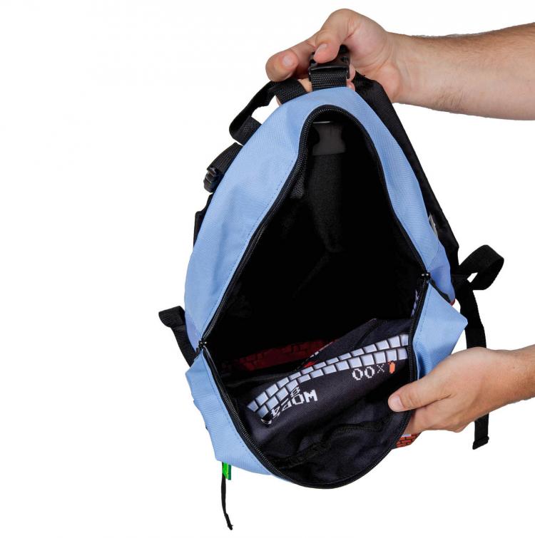 Super Mario Bros Reversible Backpack