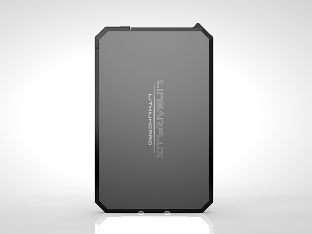 LithiumCard Wallet Battery - Portable battery fits in wallet