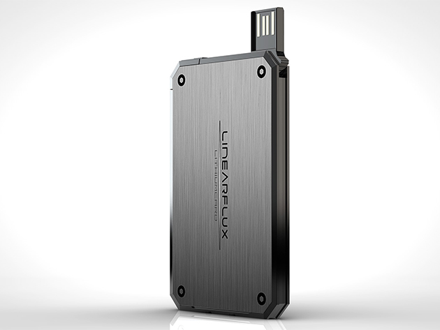 LithiumCard Wallet Battery - Portable battery fits in wallet