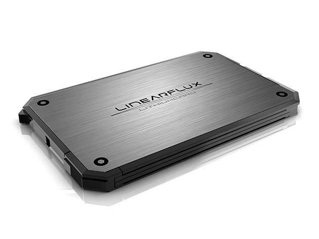LithiumCard Wallet Battery - Portable battery fits in wallet