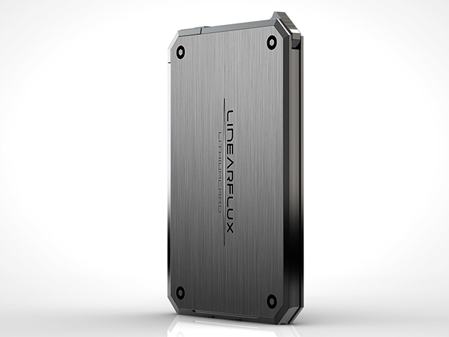 LithiumCard Wallet Battery - Portable battery fits in wallet