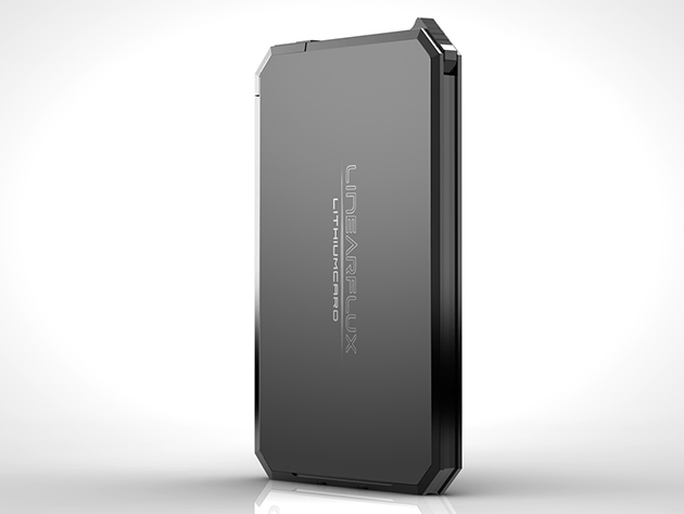 LithiumCard Wallet Battery - Portable battery fits in wallet