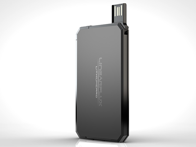 LithiumCard Wallet Battery - Portable battery fits in wallet