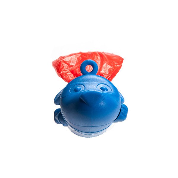Mighty Dog Dog Waste Holder - Superman Dog Poop Bag Dispenser