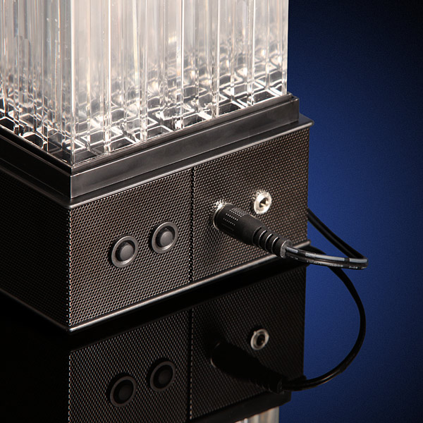 SuperNova Cube Light LED Bluetooth Speaker