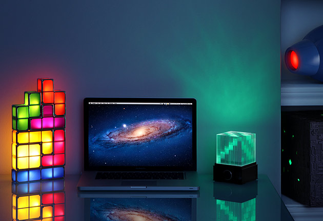 SuperNova Cube Light LED Bluetooth Speaker